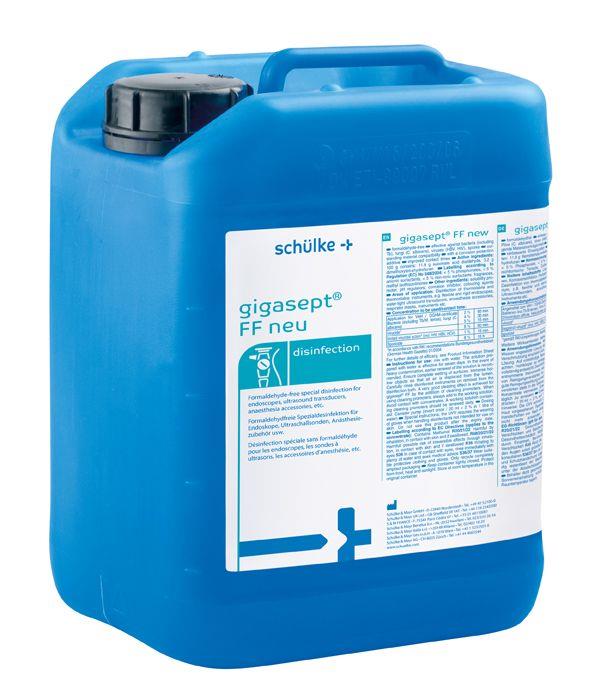 SCHÜLKE & MAYR GMBH Gigasept FF Neu 5L Instrumentendesinfektion u.reinig.