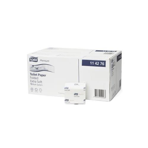 SCA HYGIENE PRODUCTS GMBH Tork Premium Toilettenpapier Einzelbl. AP 30x252 Blatt 2-lg., ZZ-Faltung