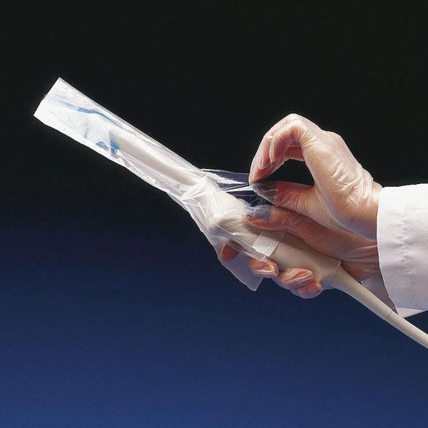 servoprax GmbH Eclipse Ultraschall-Schutzhüllen AP 100 unsteril 241x64mm, latexfrei