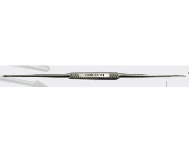 Scilo Fremdkörper Hohlmeißel gerade PK 20 Länge 160mm, steril