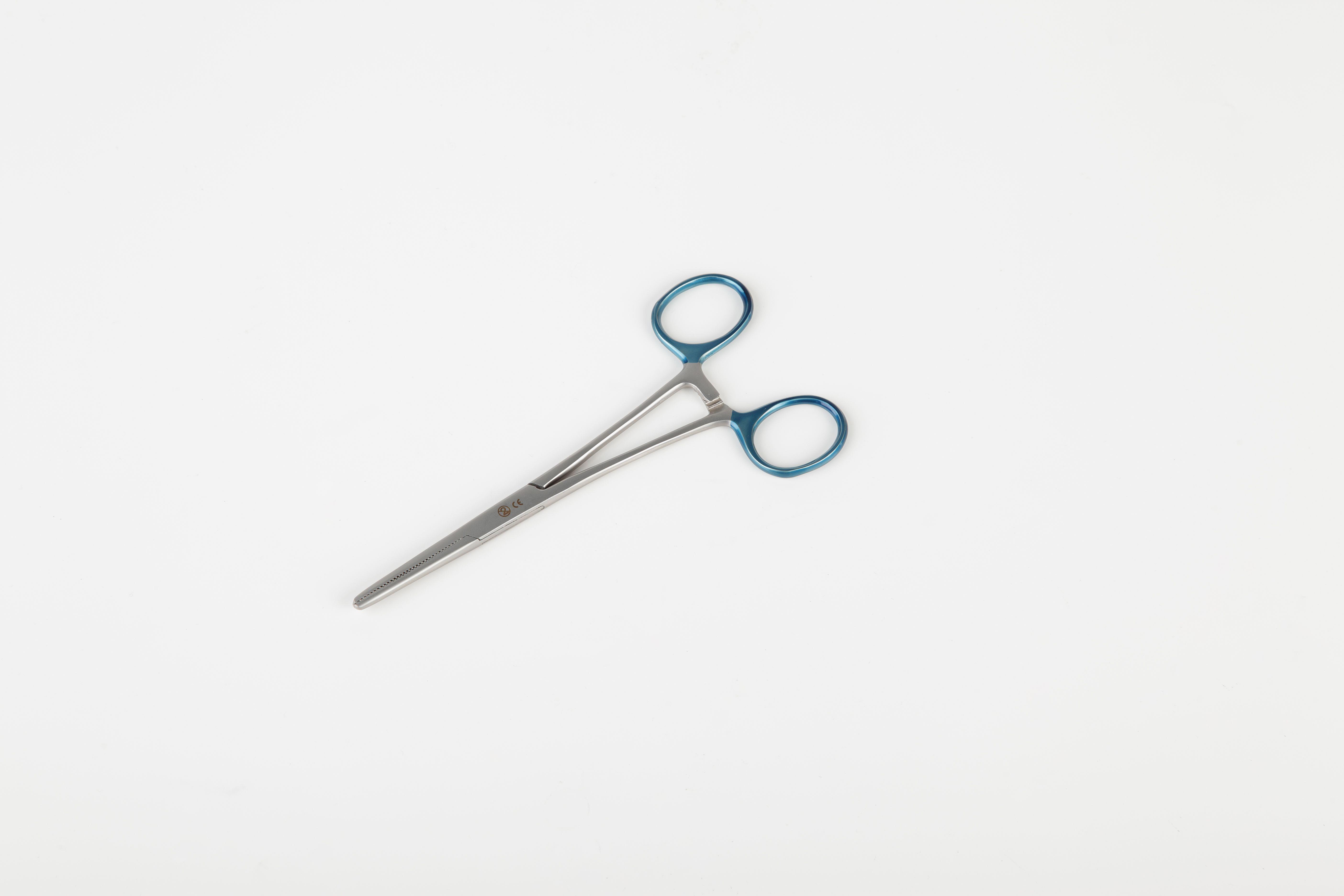 ENTRHAL MEDICAL GMBH ClinaStar Klemme Pean 14cm AP 25 anatomisch gerade,einzeln steril