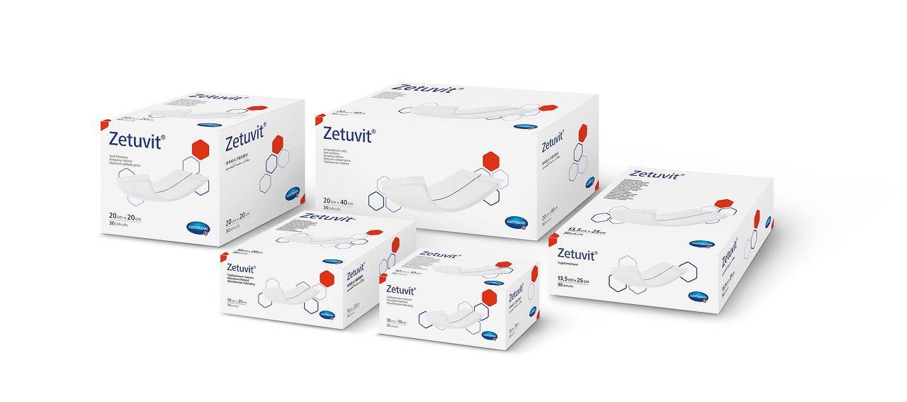 Zetuvit 10 x 20cm Saugkompresse AP 30 unsteril