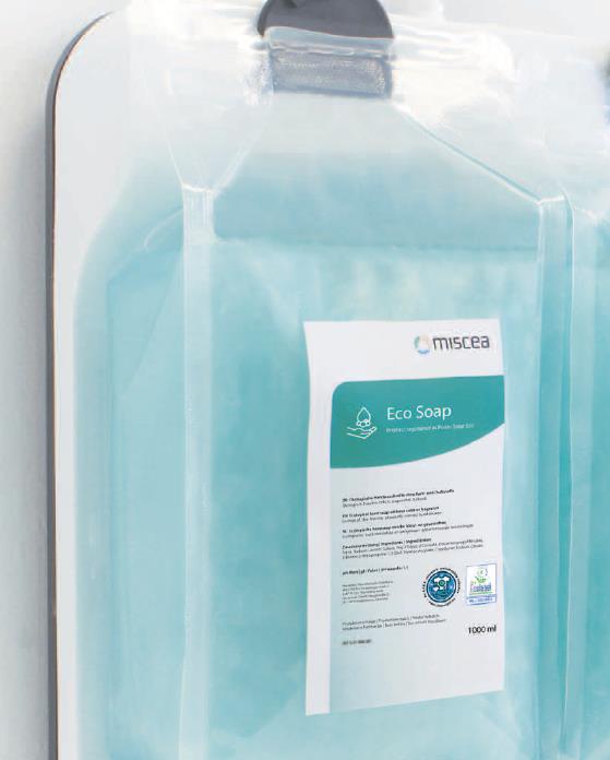 MISCEA GMBH Miscea Eco Soap 1000ml Vakuumbeutel AP 6 Handwaschseife