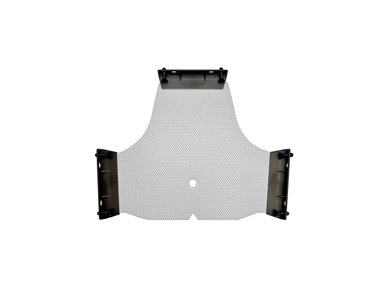 Maskenzuschnitt MR-03 Softfix weiß, unbeschichtet