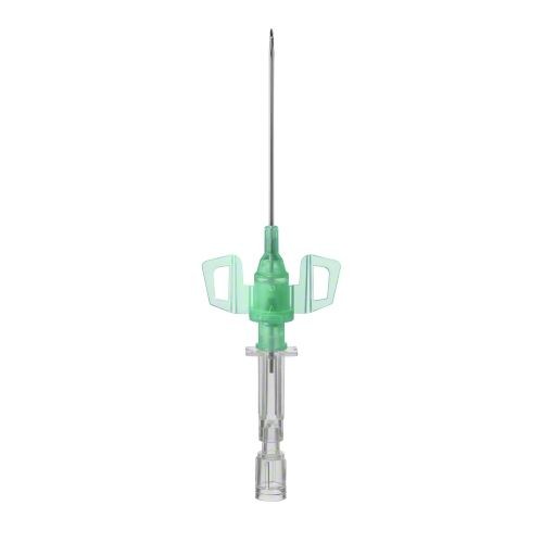 B. Braun Melsungen AG Introcan Safety 3-W 18G 1,30x32mm PUR PK50,grün Sicherheitsvenenverweilkanüle