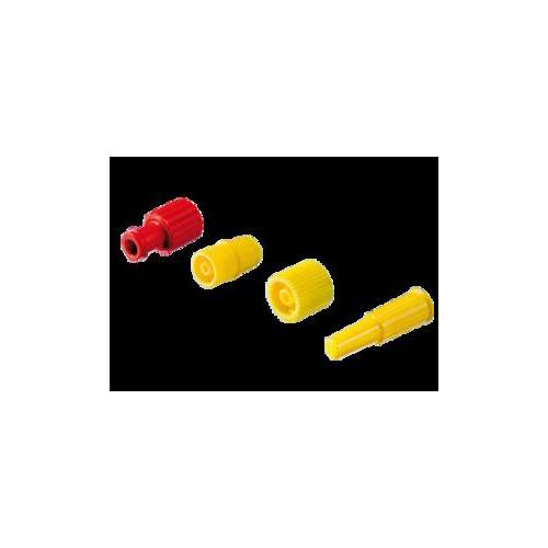 Fresenius Kabi AG IN-Stopfen gelb PK 100 Lock-Ansatz