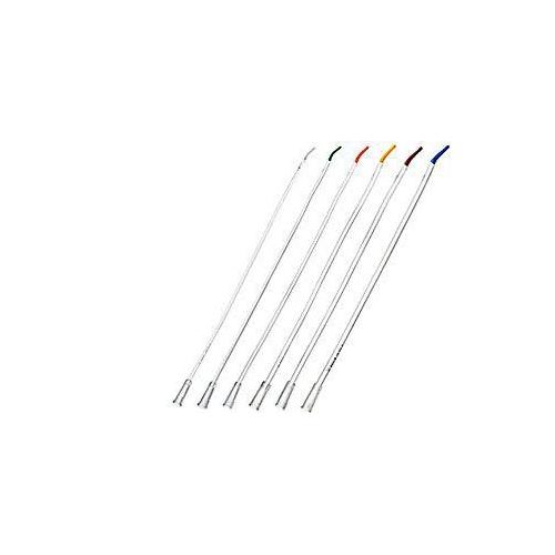 Blasenkatheter ohne Ballon CH24 2Augen PK 50 Tiemann asept. volle Spitze