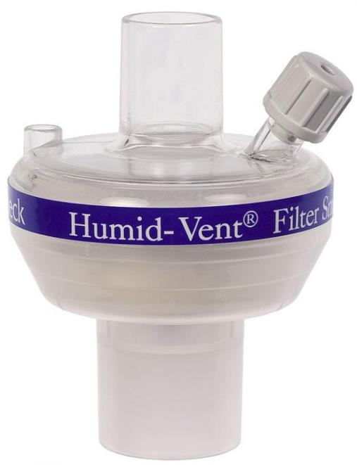 Teleflex Medical GMBH Gibeck Humid-Vent Filter small AP 50 gerade, steril