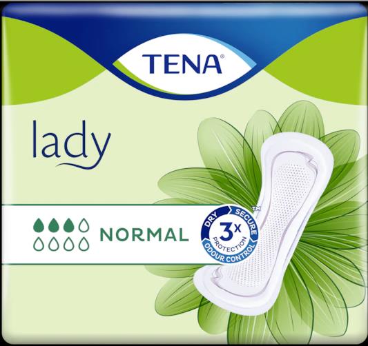 SCA HYGIENE PRODUCTS GMBH TENA Lady normal blau PK 30x6 Einlagen für Frauen