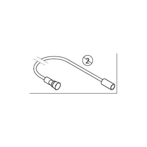 Einweg-Absaugschlauch CH25 3m AP 50 ster.verpackt, Universaltrichter