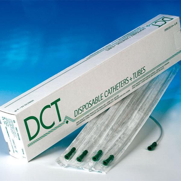 servoprax GmbH DCT Darmrohre CH32 40cm steril AP 30 m. Trichter, 2 seitl. Augen