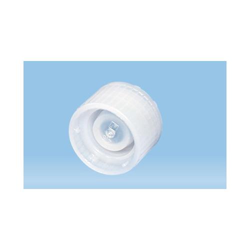 Sarstedt AG & Co. KG Schraubverschluss f.Röhren Ø15,3mm PK 1000 natur
