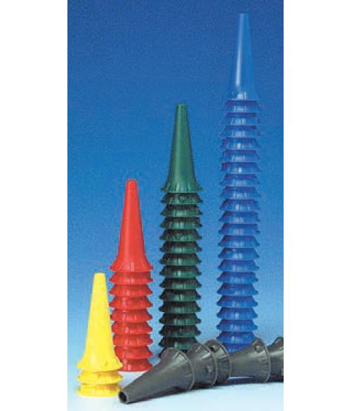 MEGRO Einmal-Ohrtips grau AP 50 2,5mm für Kinder