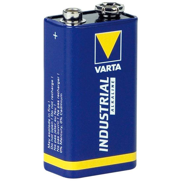 servoprax GmbH Batterie, n.aufladbar E-BLOCK 9V Varta 6LR61