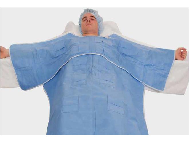 Barrier EasyWarm+ aktive selbstwärmende AP 7 Patientendecke 110/150x200cm,2-tlg