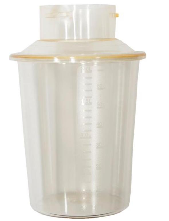 Ardo Sekretflasche 2 Liter aus Polysulfon