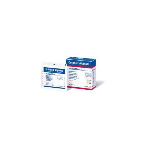 BSN medical GmbH Cutimed Alginate Kompresse 10x20cm PK 10 Calcium-Natriumalginat