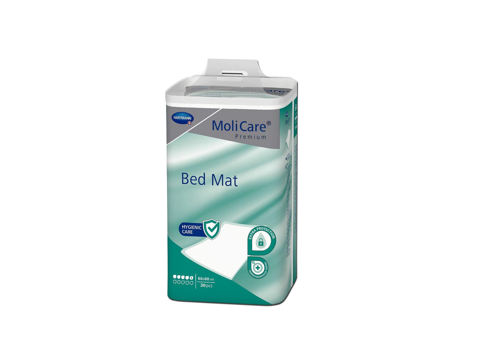 Paul Hartmann AG MoliCare Premium Bed Mat 5 Tropfen PK 30 40x60cm Bettschutzeinlage