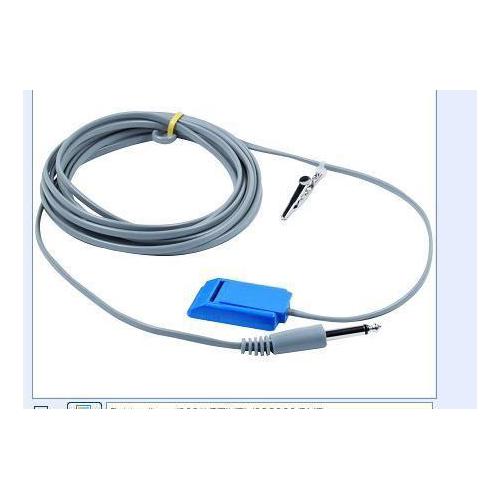 DIAGRAMM HALBACH Neutralelektroden Kabel 5m m. Klinkenstecker