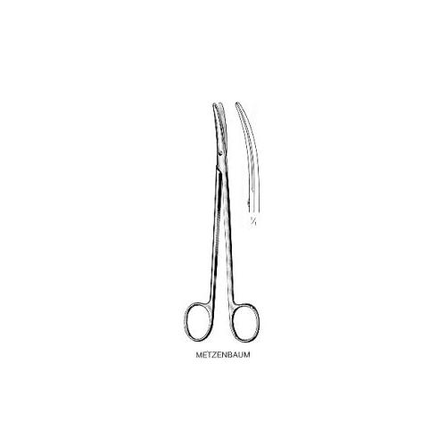 VEHU-MEDICAL Präparierschere Metzenbaum 14,0cm gebogen