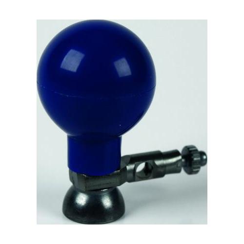 Brustwand-Saugelektrode blau Erwachsene für 4mm Bananenstecker