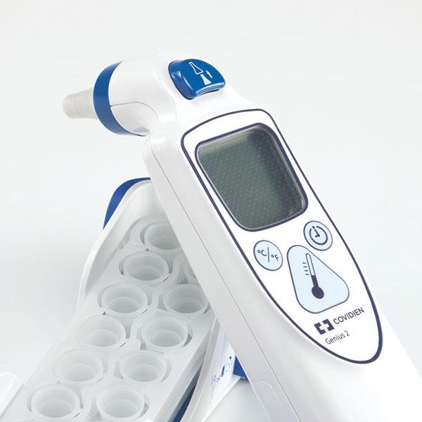 Medtronic, Inc. Genius 3 Infrarot-Ohrthermometer mit Basiseinheit