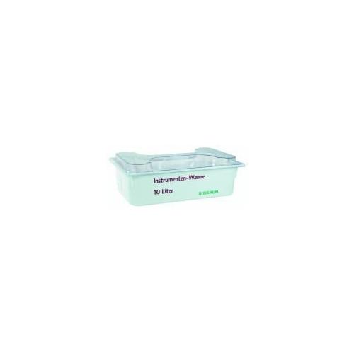 B. Braun Melsungen AG Helipur Instrumentenwanne 10Ltr m. Siebeinsatz u. Deckel