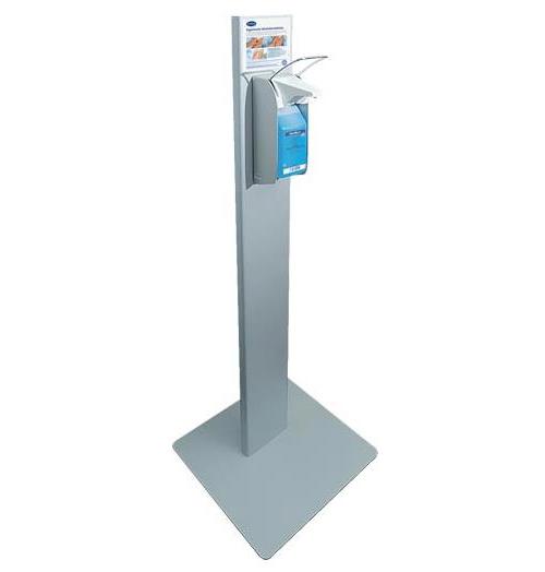 Paul Hartmann AG Hygiene Tower / Desinfektionssäule für Hände-Desinfektionsmittelspender