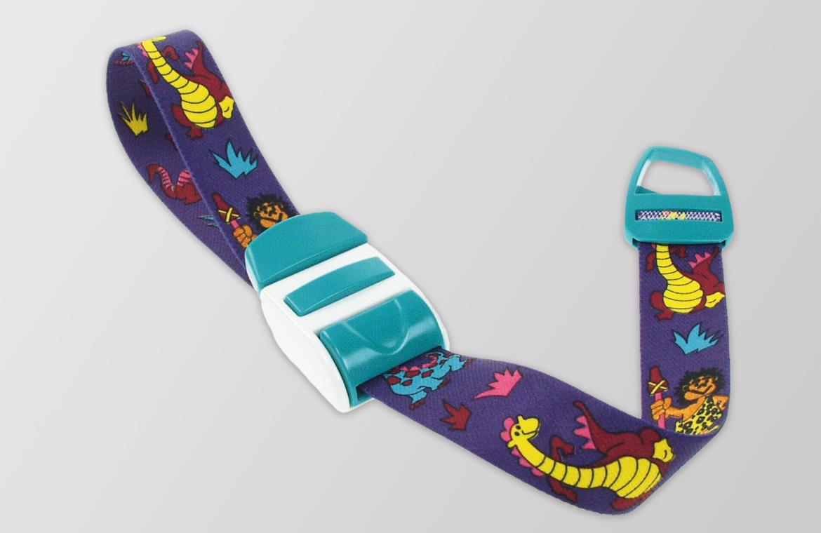 Kimetec GmbH CBC-Classic Venenstauer Dino mit Sicherheits-Rasterverschluss