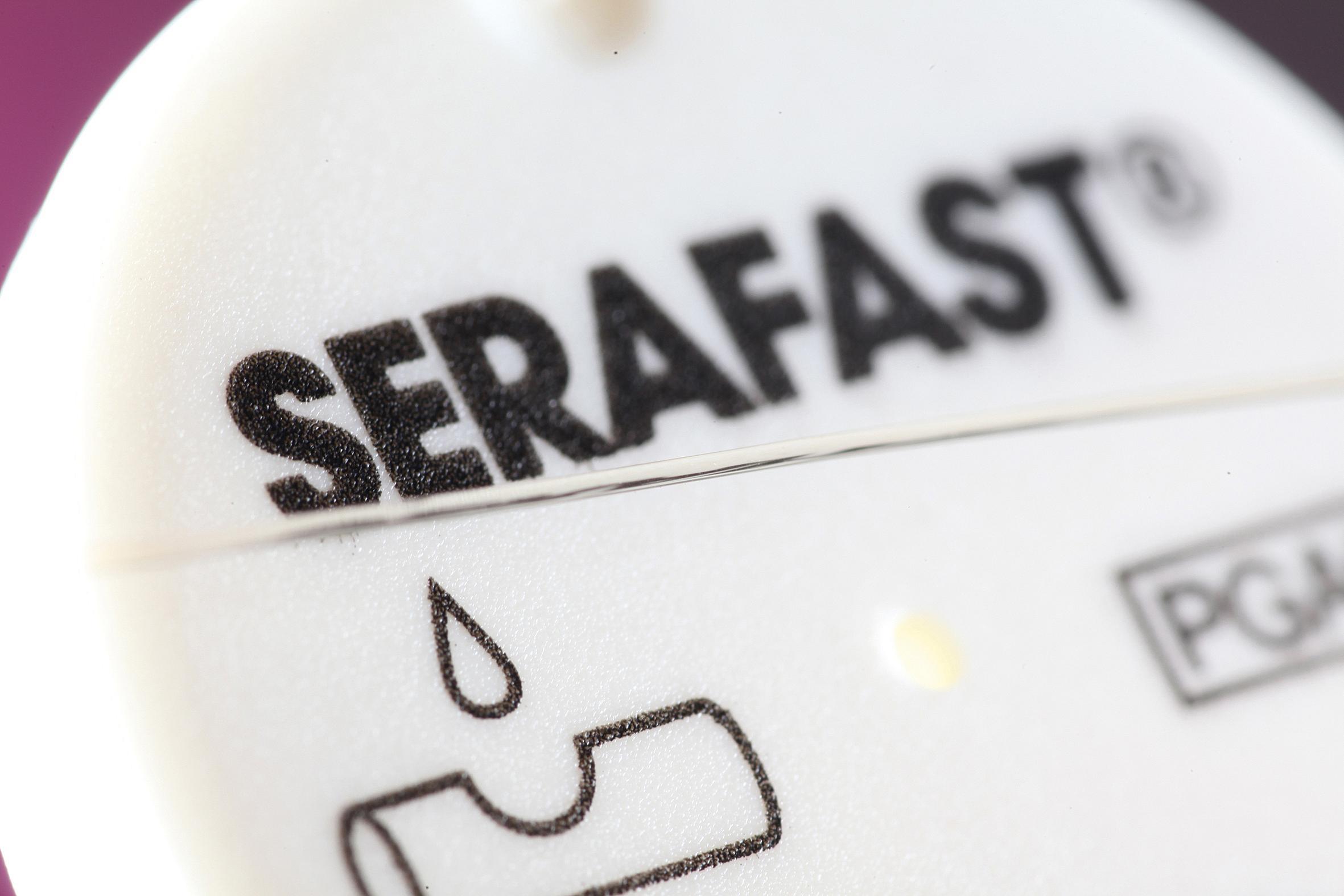 Serafast 3/0 ungefärbt 4O203214 PK 24 DS-18 70cm