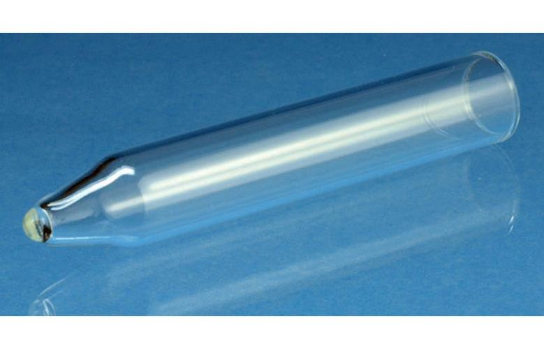 Assistent-Zentrifugenglas 10-15ml AP 100 kurzkonischer Boden, ungrad.