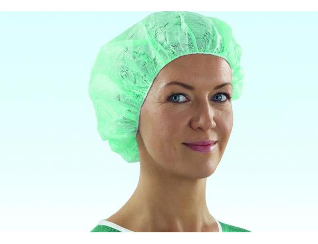 Lohmann & Rauscher International GmbH & Co. KG Sentinex Soft Baretthaube, grün, atmungsaktiv, 100 Stk - Bild 2