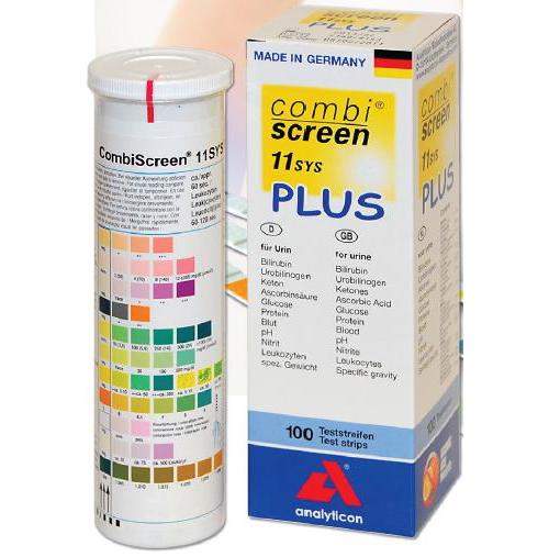 ANALYTICON Combi-Screen 11Sys Plus AP 150 Urinteststreifen