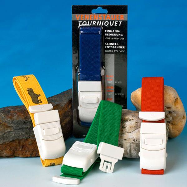 Servoprax Venenstauer blau