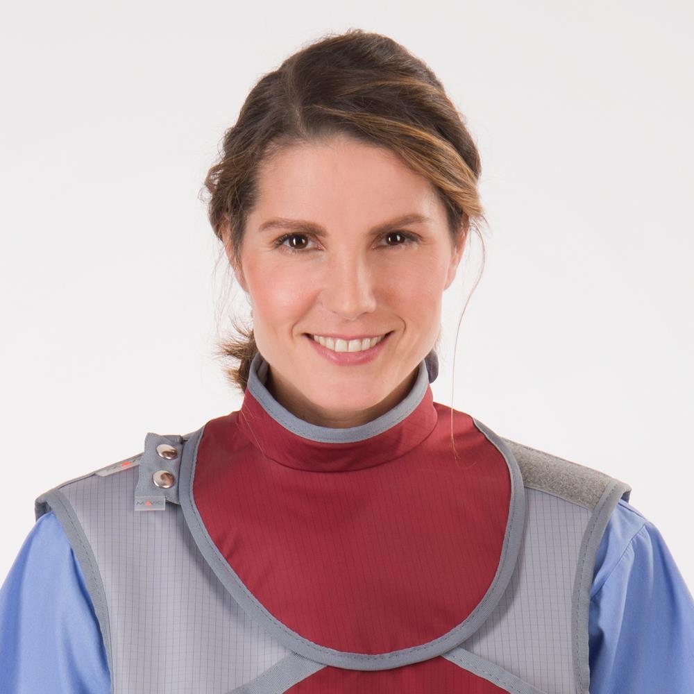 Mavig Sternumschutz RA614 Blue Admiral m. Magnetverschluss, Halsweite:32-45cm