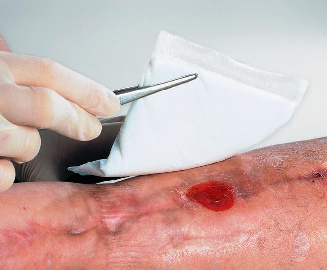 Vliwazell Saugkompresse 20x40cm, 50 Stück