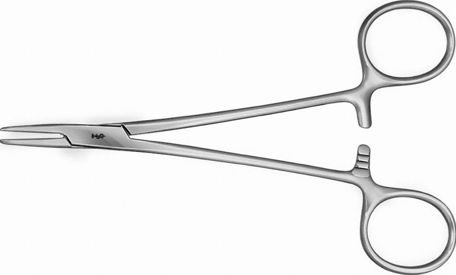 AESCULAP Nadelhalter Mayo-Hegar 15,0cm mittelfeines Modell