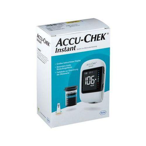 Accu-Chek Instant Set (mg/dl) Blutzucker-Meßsystem, Glucose