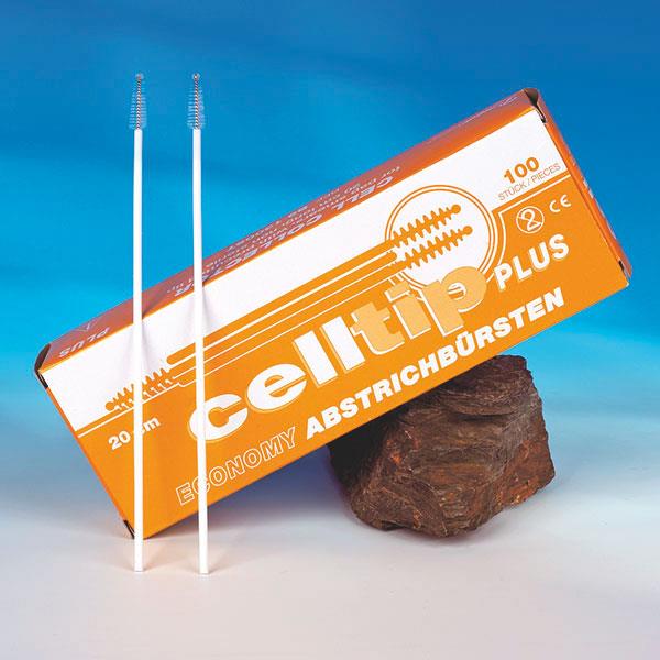 servoprax GmbH Celltip Plus Economy Abstrichbürste AP 100 20cm, mit Sicherheitsspitze