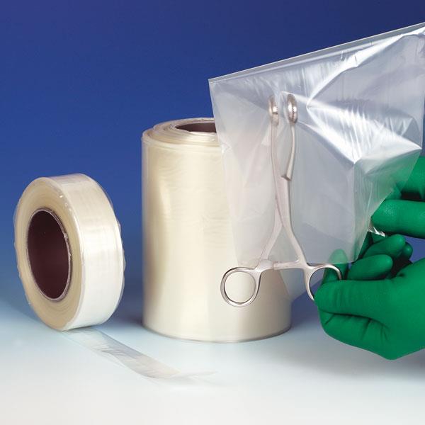 servoprax GmbH Klarsichtrolle Heißluft-Sterilis. 100mmx100m, bis 180°C