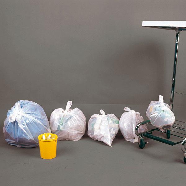 Abfallbeutel lose, weiß 60 L 23µ AP 100 f. Curver/Schwenk Deckel