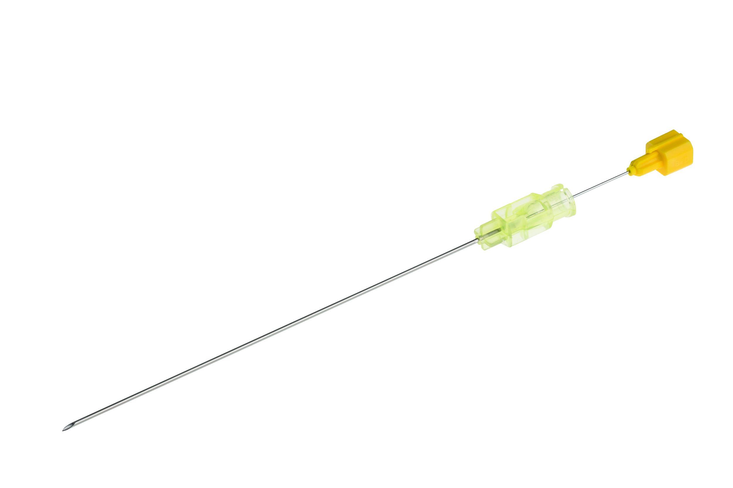BD Spinalkanülen 20G 0,9x90mm PK 25 gelb mit Quincke-Schliff
