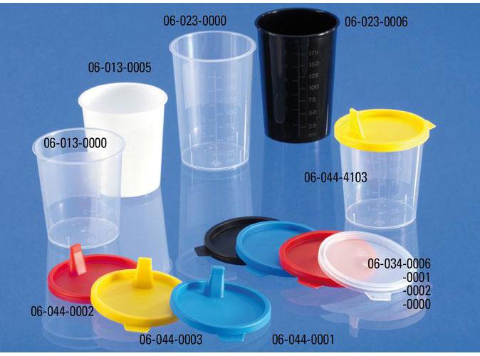 Urinbecher 125ml ohne Deckel AP 1000