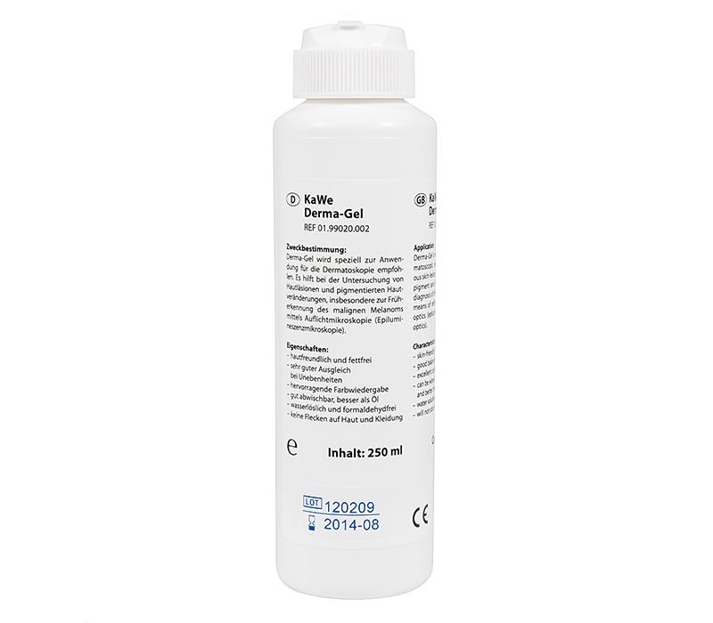KIRCHNER & WILHELM (KIRC) KaWe Derma-Gel 250ml AP 5 Dermatoskop-Gel