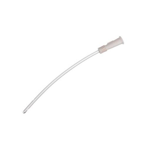 Einmalkatheter f. Frauen CH12 beige AP 100 geschl. Nelatonspitze,18cm