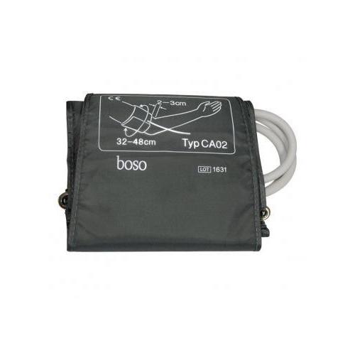 boso Zugbügel-Klettenmanschette XL (CA02) 32-48cm, 100cm Schlauch