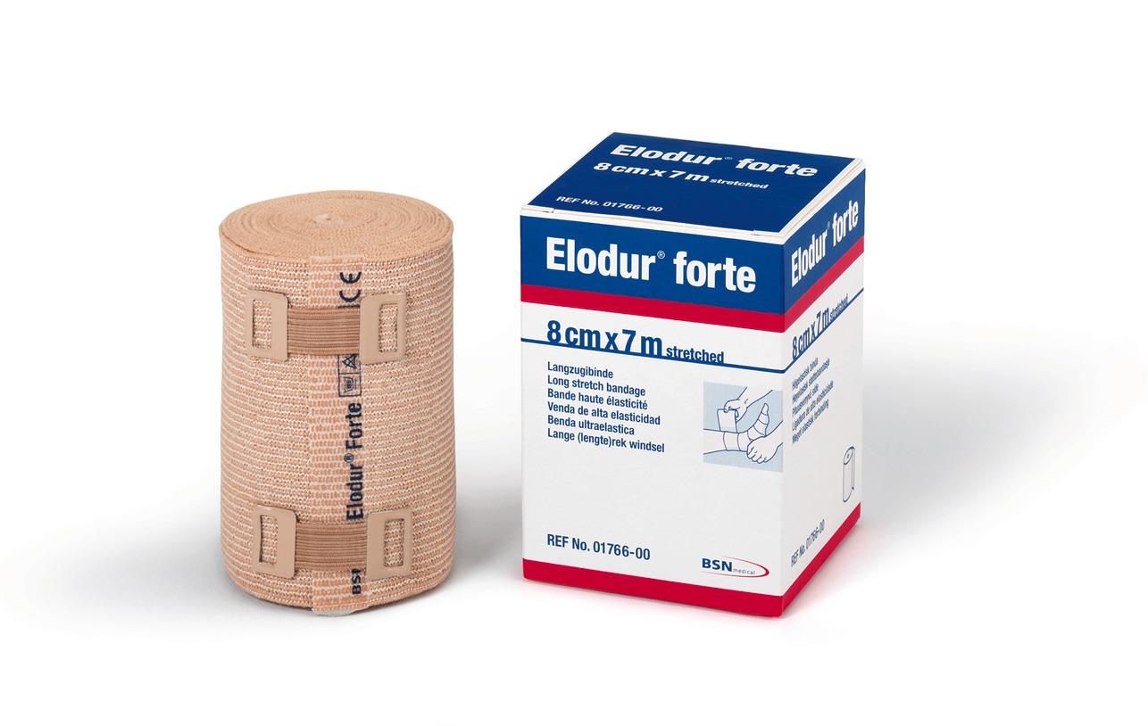 Elodur Forte 12cm x 7m AP 5 Stütz- u. Entlastungsbinde