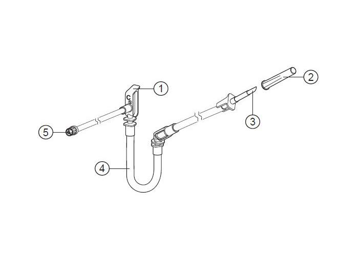 FUJIFILM CORPORATION Fujifilm Therapieschlauch 3.350mm PK 10 Einweg