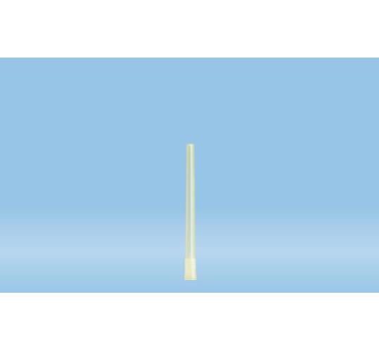 Spitze für Urin-Monovette Luer, AP 100 gelb, PP