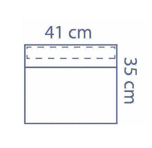 Medline International Germany GmbH Saugertasche 35x41cm PK 100